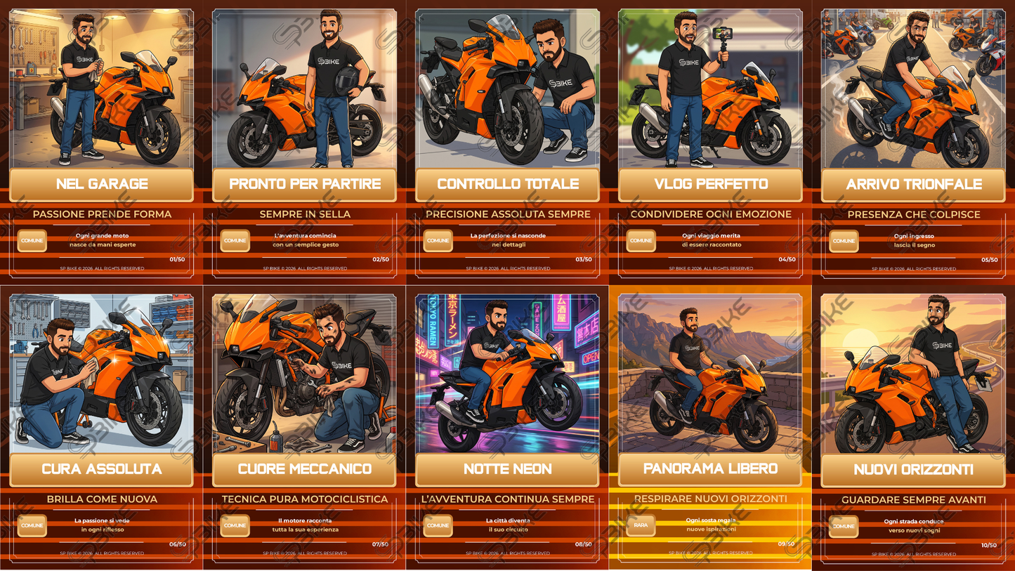 SP Card Digitali | KTM 990 RC R