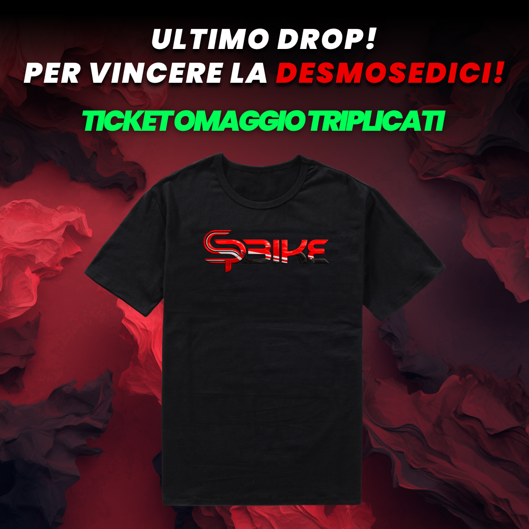 T-Shirt Limited Edition ''SP BIKE - DESMO EDITION''