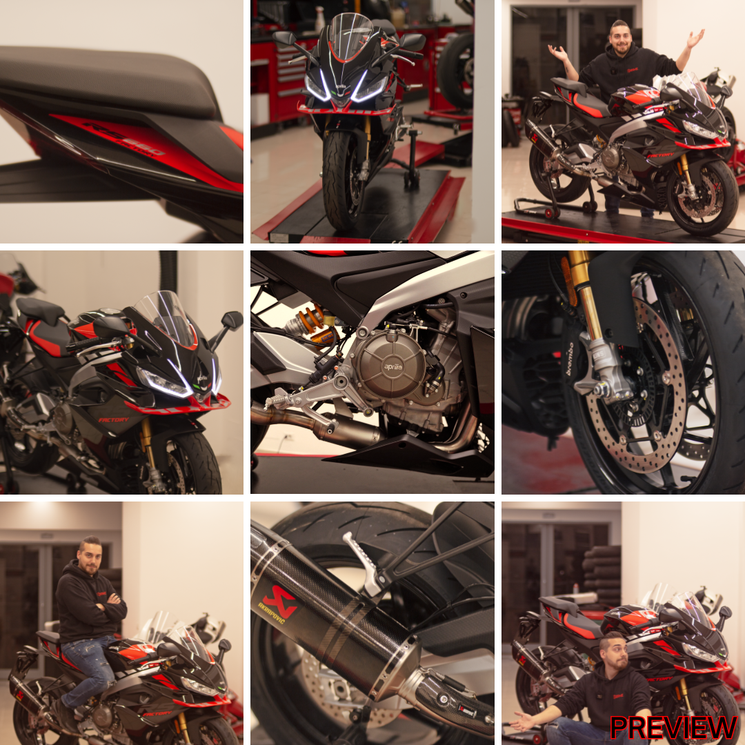 Concorso Aprilia RS 660 Factory
