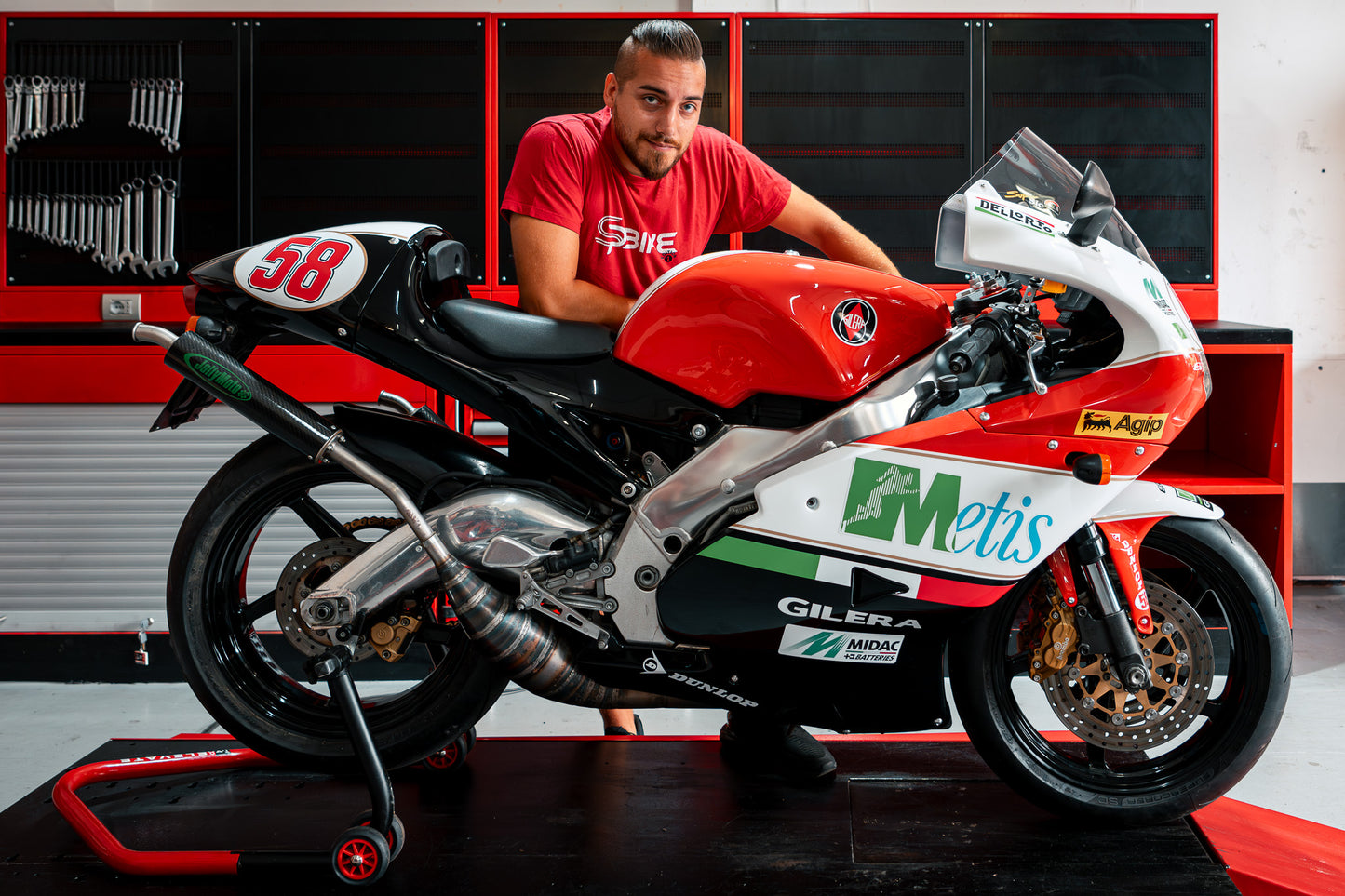Concorso Aprilia RS 250 by SP Bike x Fondazione Marco Simoncelli