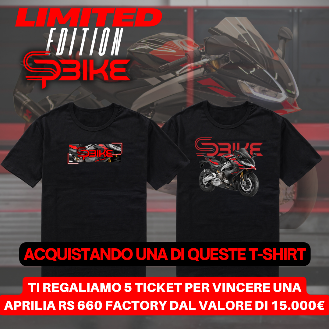 T-shirt Edizione Aprilia RS 660 Factory