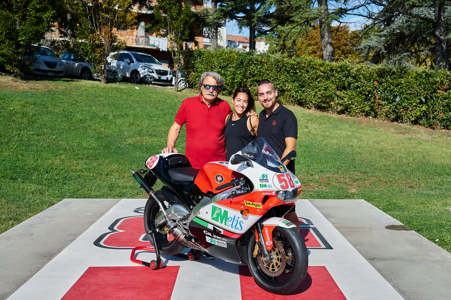 Concorso Aprilia RS 250 by SP Bike x Fondazione Marco Simoncelli
