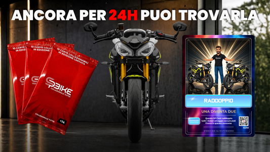 SP Card Digitali | STREET TRIPLE 765 MOTO 2 Edition