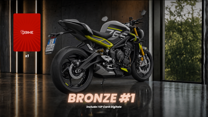 SP Card Digitali | STREET TRIPLE 765 MOTO 2 Edition