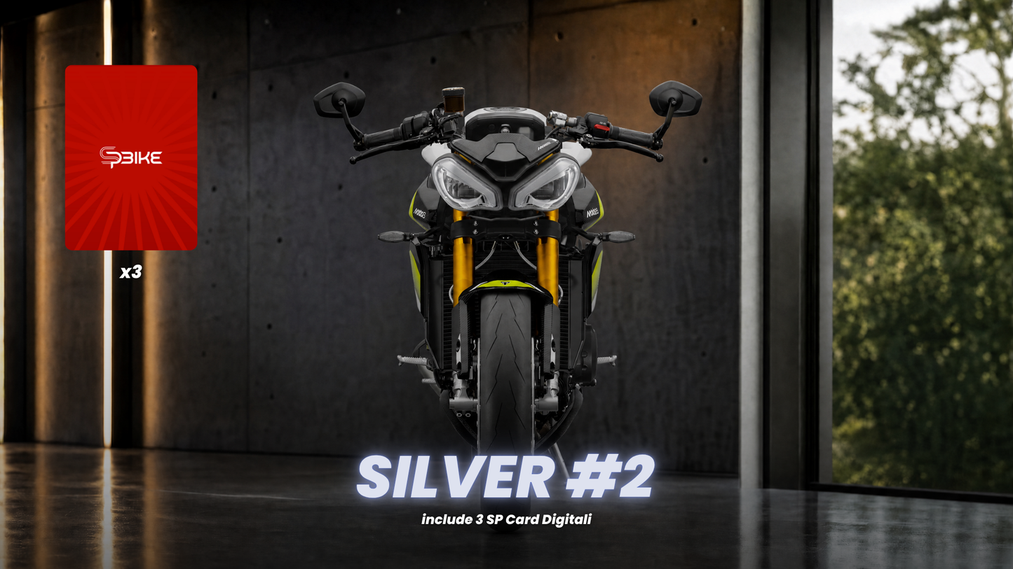SP Card Digitali | STREET TRIPLE 765 MOTO 2 Edition