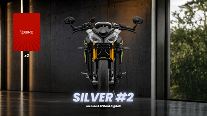 SP Card Digitali | STREET TRIPLE 765 MOTO 2 Edition