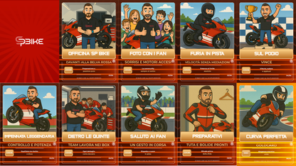 SP Card Digitali | Concorso DESMOSEDICI RR