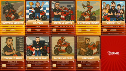 SP Card Fisiche by Spavald