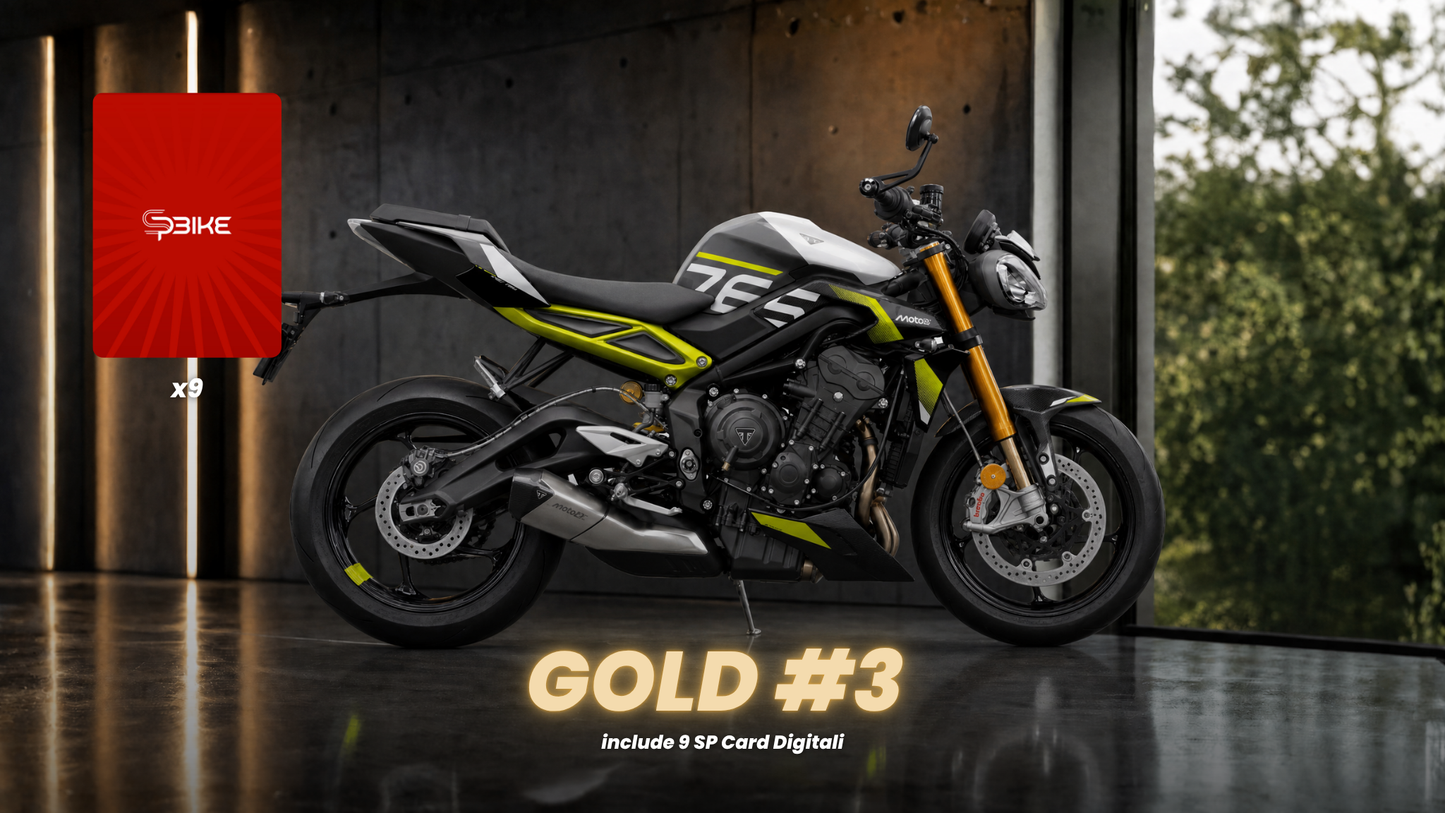 SP Card Digitali | STREET TRIPLE 765 MOTO 2 Edition