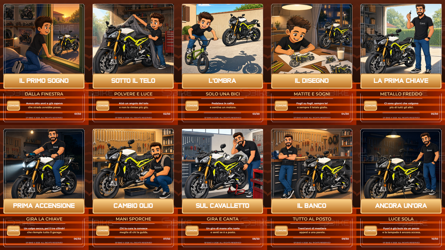 SP Card Digitali | STREET TRIPLE 765 MOTO 2 Edition