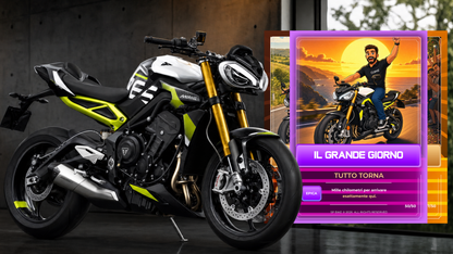 SP Card Digitali | STREET TRIPLE 765 MOTO 2 Edition