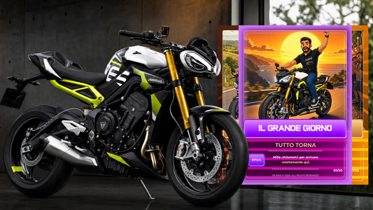 SP Card Digitali | STREET TRIPLE 765 MOTO 2 Edition