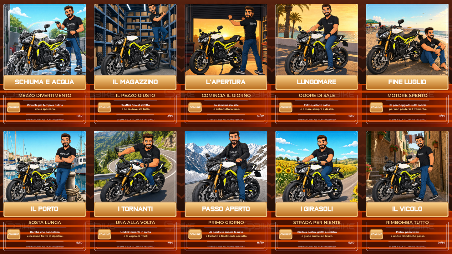 SP Card Digitali | STREET TRIPLE 765 MOTO 2 Edition