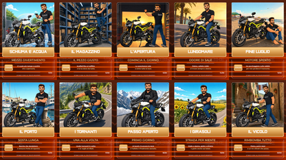 SP Card Digitali | STREET TRIPLE 765 MOTO 2 Edition