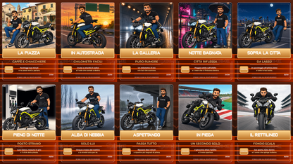 SP Card Digitali | STREET TRIPLE 765 MOTO 2 Edition