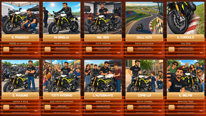 SP Card Digitali | STREET TRIPLE 765 MOTO 2 Edition