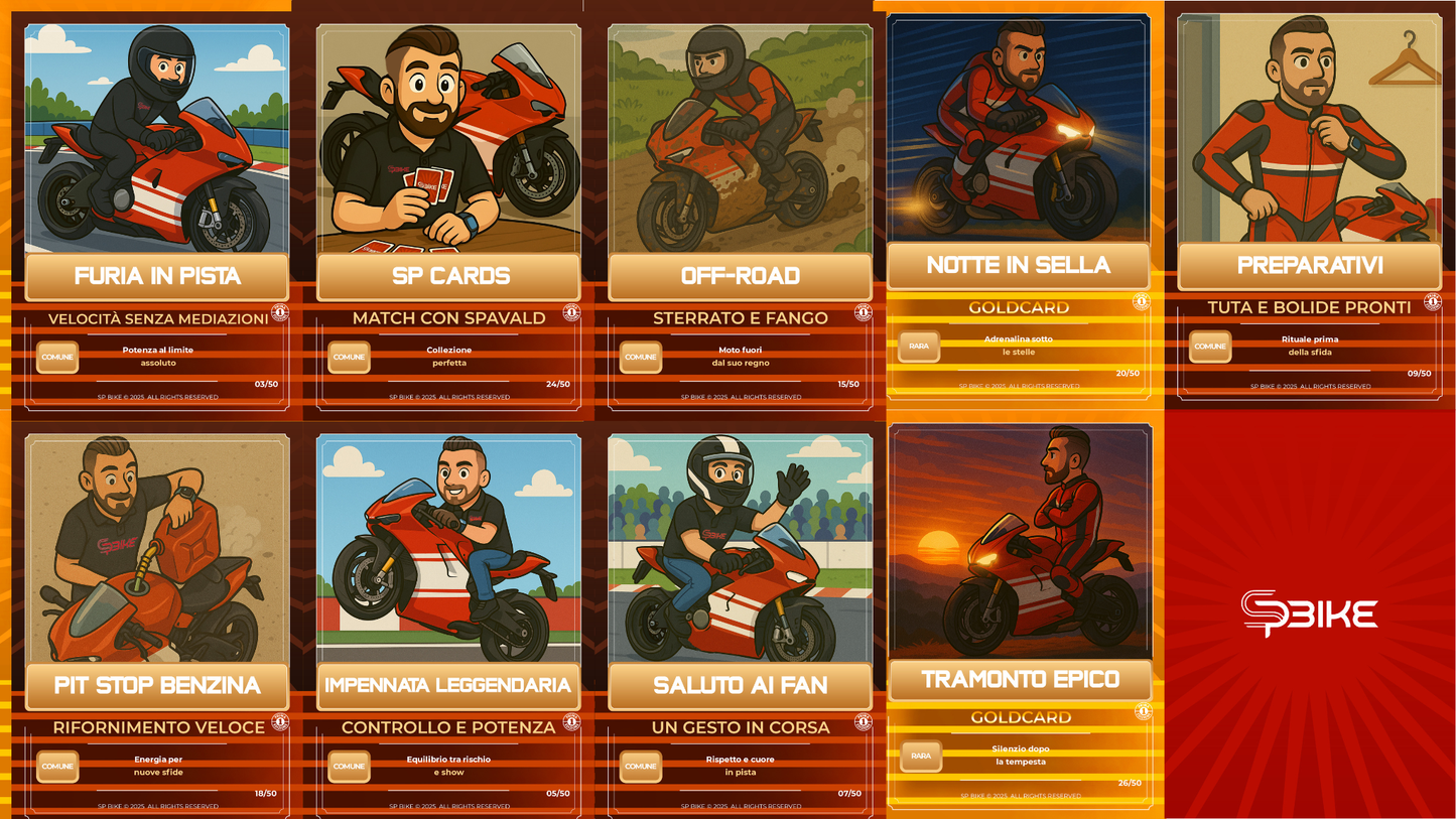 SP Card Fisiche by Spavald