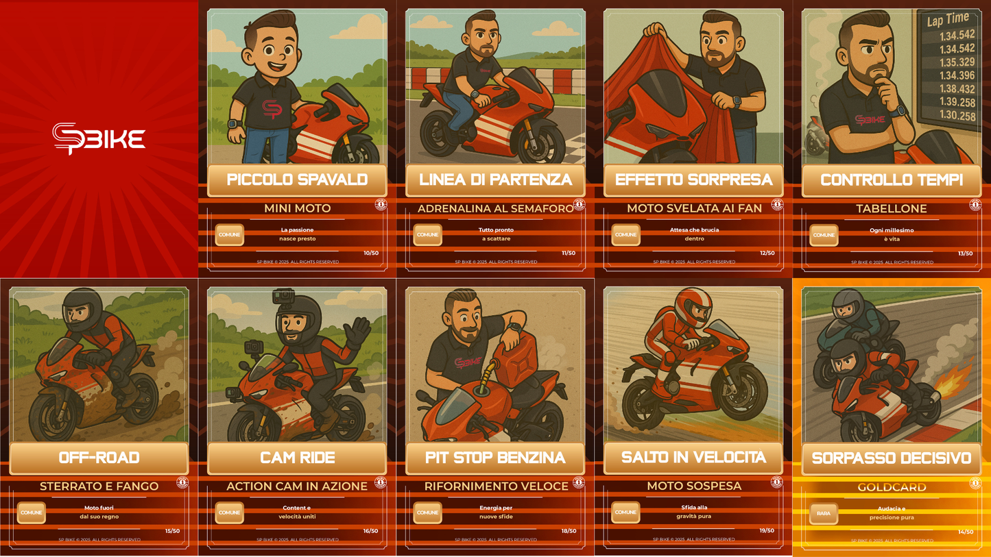 SP Card Digitali | Concorso DESMOSEDICI RR