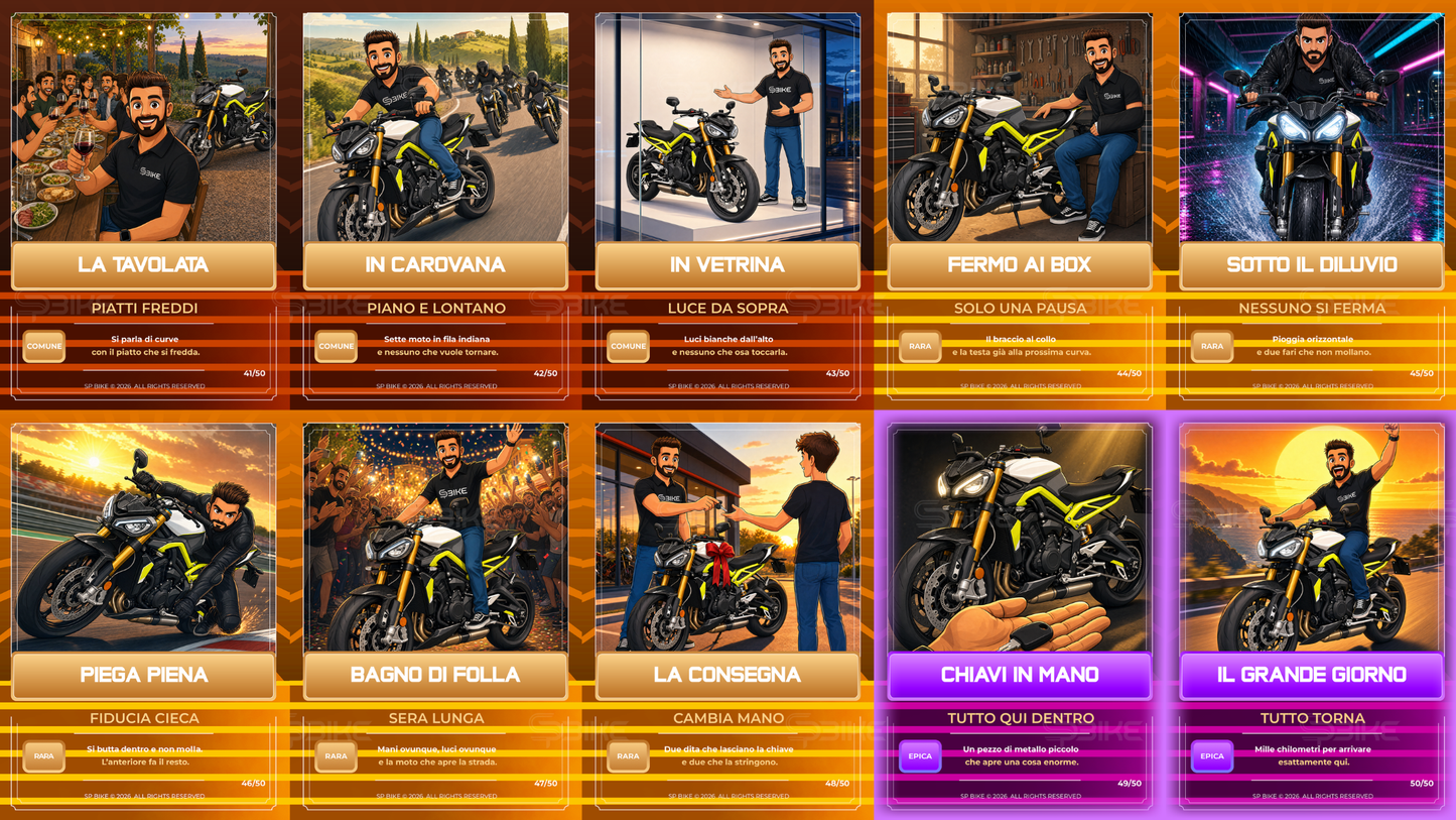 SP Card Digitali | STREET TRIPLE 765 MOTO 2 Edition