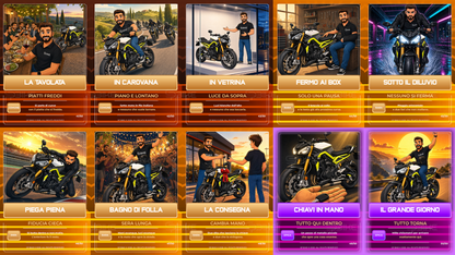 SP Card Digitali | STREET TRIPLE 765 MOTO 2 Edition