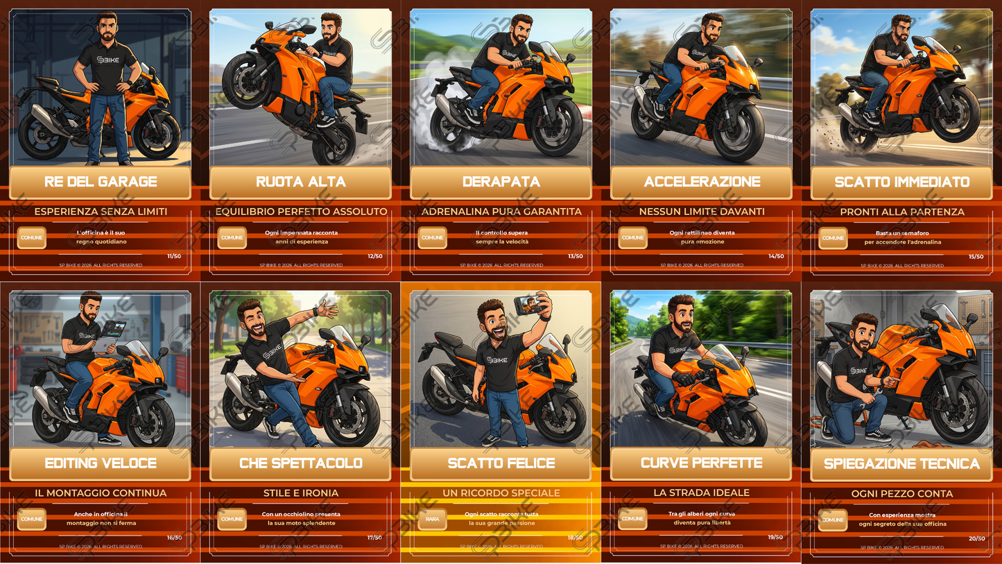 SP Card Digitali | KTM 990 RC R