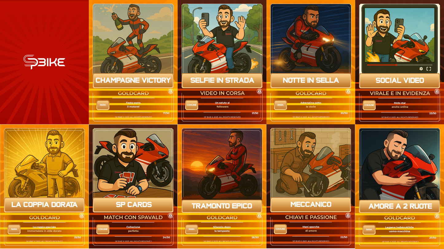 SP Card Digitali | Concorso DESMOSEDICI RR