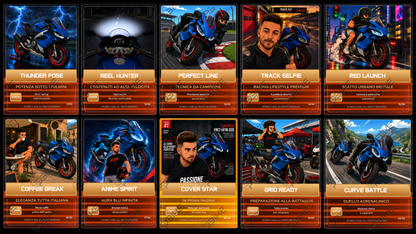 SP Card Digitali | Aprilia RS660 Blue Marlin