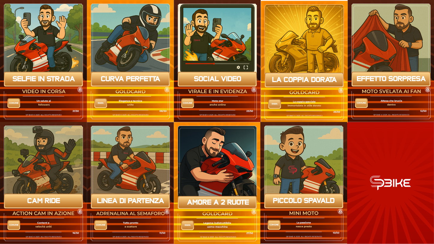 SP Card Fisiche by Spavald