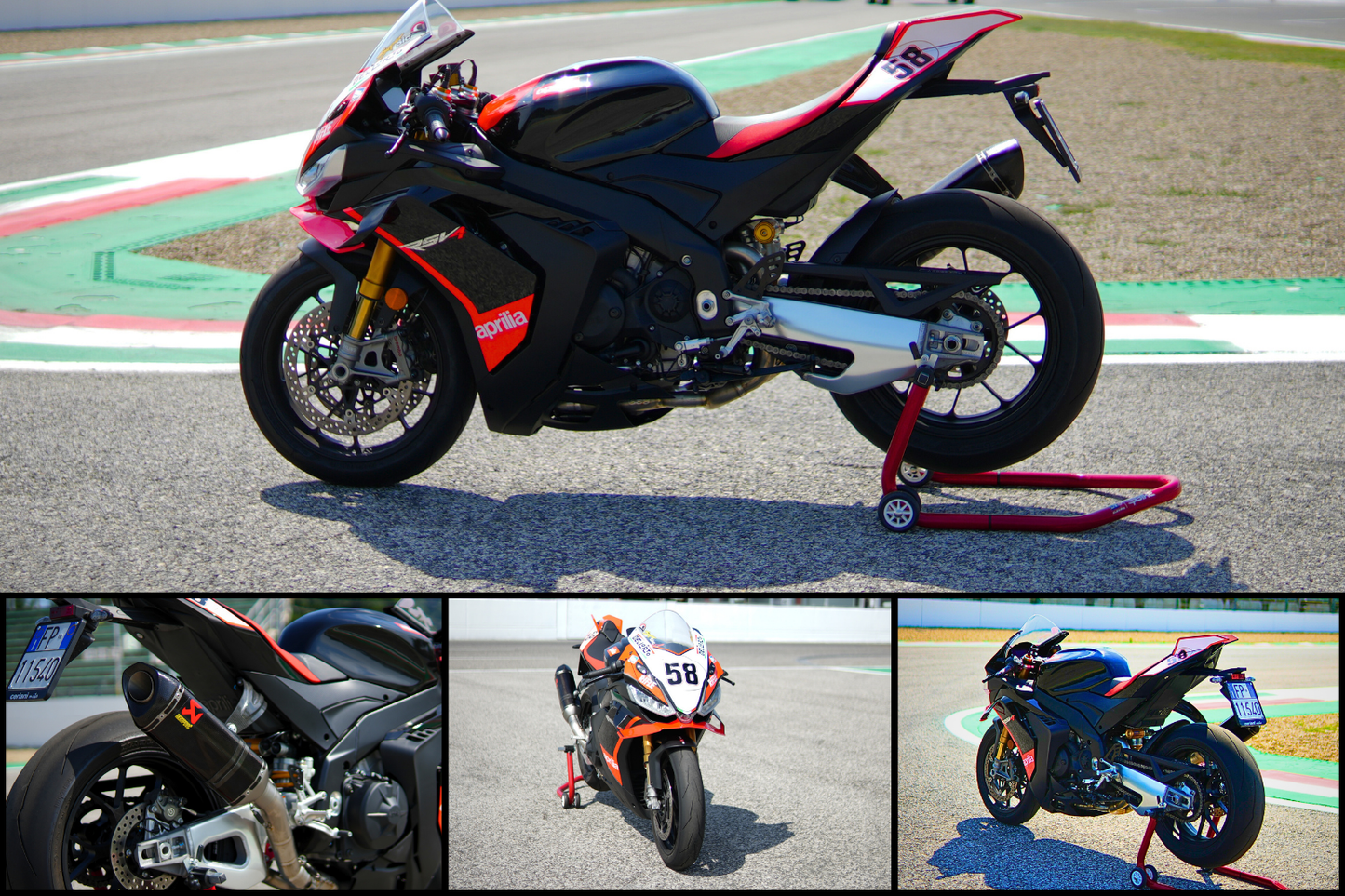 SP Card Digitali Edizione Sic 58 | Concorso RSV4 FACTORY 2025