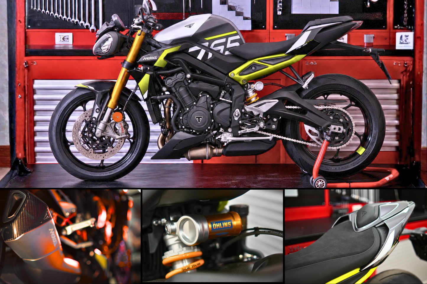 SP Card Digitali | STREET TRIPLE 765 MOTO 2 Edition