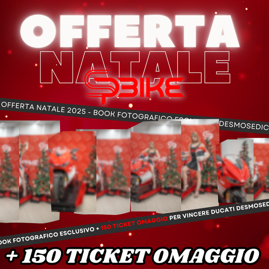 Book Digitale Christmas Edition #1 | Concorso DESMOSEDICI RR