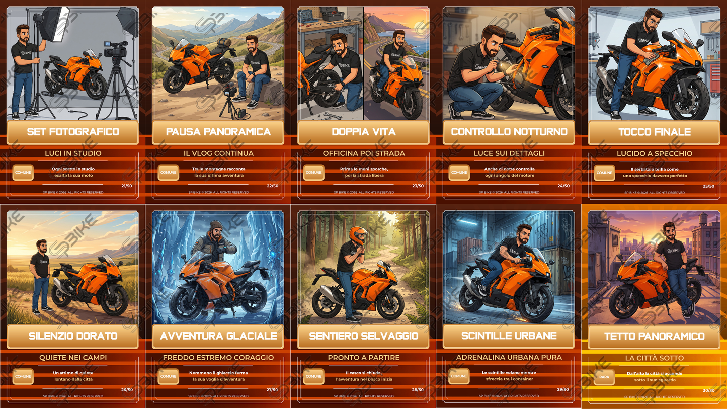 SP Card Digitali | KTM 990 RC R