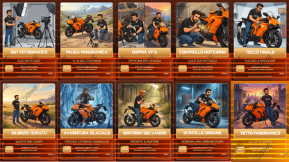 SP Card Digitali | KTM 990 RC R
