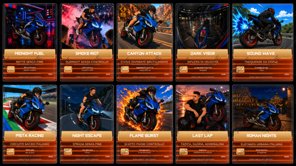 SP Card Digitali | Aprilia RS660 Blue Marlin
