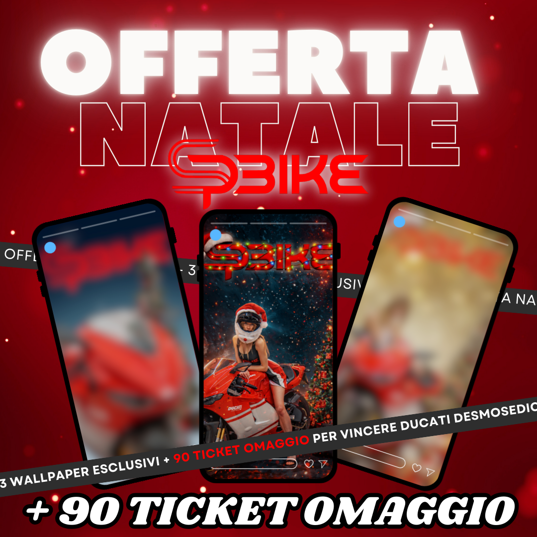 Wallpaper Digitale Christmas Edition #2 | Concorso DESMOSEDICI RR