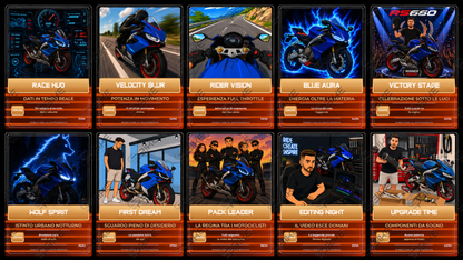 SP Card Digitali | Aprilia RS660 Blue Marlin