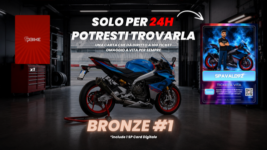 SP Card Digitali | Aprilia RS660 Blue Marlin