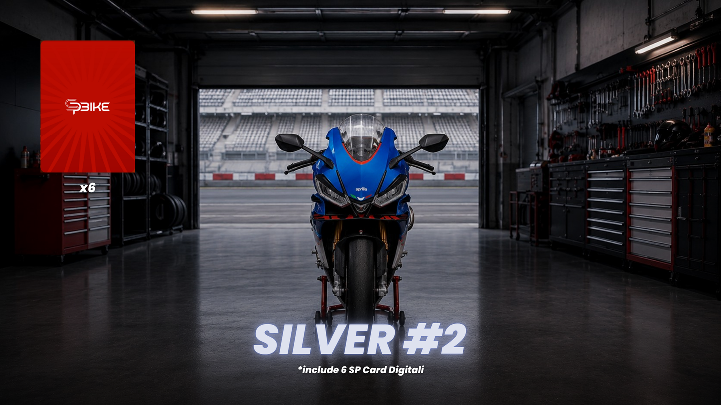 SP Card Digitali | Aprilia RS660 Blue Marlin