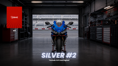 SP Card Digitali | Aprilia RS660 Blue Marlin