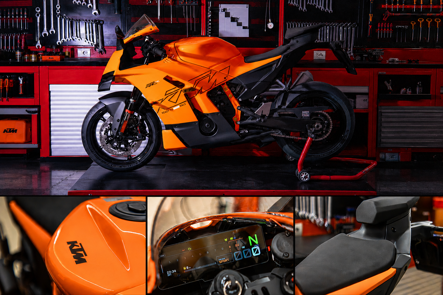 SP Card Digitali | KTM 990 RC R