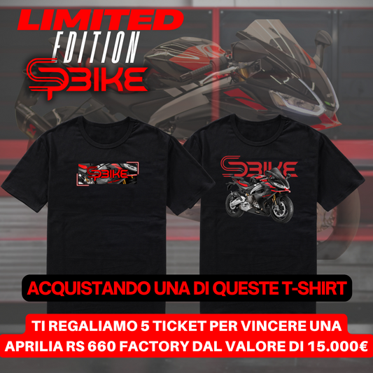 T-shirt Edizione Aprilia RS 660 Factory