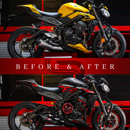 Triumph Street triple 765 rs | Book fotografico digitale