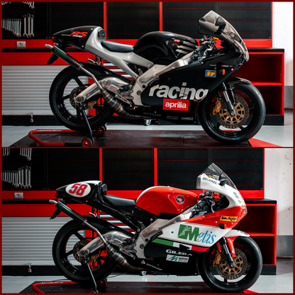 Book Fotografico Digitale | Concorso Aprilia RS 250 by SP Bike x Fondazione Marco Simoncelli