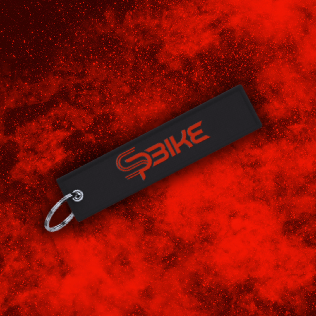 Portachiavi Ricamato SP Bike