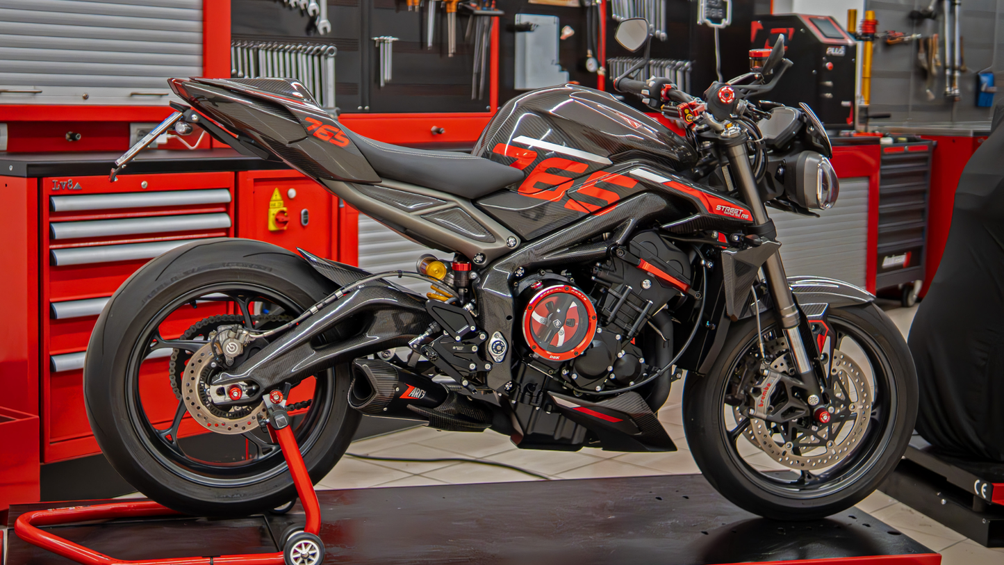 SP Card Digitale in Memoria | Concorso Gratuito TRIUMPH STREET TRIPLE 765 RS