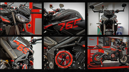 SP Card Digitale in Memoria | Concorso Gratuito TRIUMPH STREET TRIPLE 765 RS