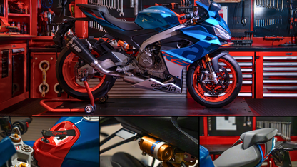SP Card Digitali | Aprilia RS660 Blue Marlin