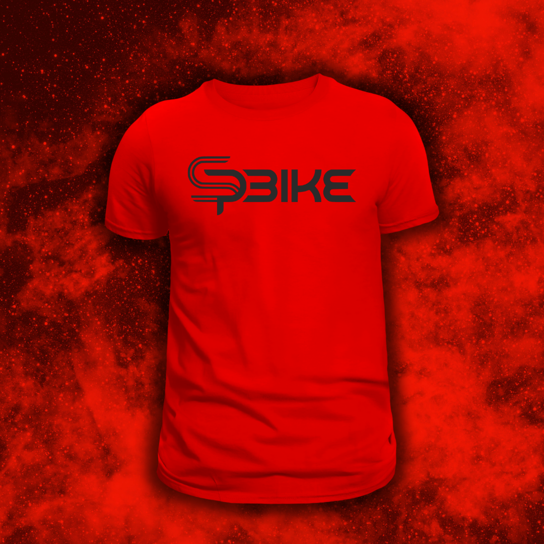 T-shirt SP Bike ''Red'