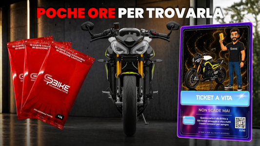 SP Card Digitali | STREET TRIPLE 765 MOTO 2 Edition