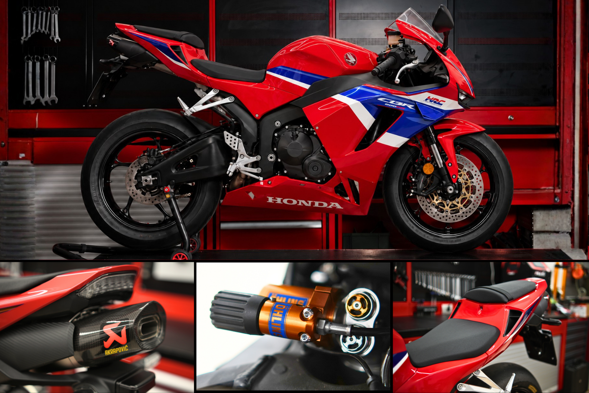 SP Card Digitali | CBR 600 RR